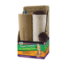Four Paws Sisal/Carpet Cat Scratcher 21" inches