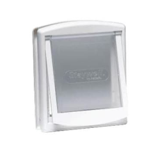 PetSafe Original 2 Way Small Pet Door - White