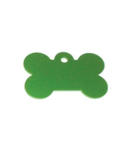 Imarc Pet Tag Bone Small Green