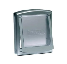 PetSafe Original 2 Way Medium Pet Door - Silver
