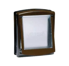 PetSafe Original 2 Way Medium Pet Door - Brown