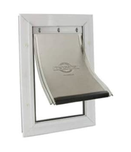 PetSafe Aluminum Pet Door - Medium White