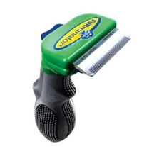 FURminator Short Hair Deshedding Tool for Small Dogs