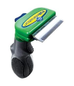 FURminator Short Hair Deshedding Tool for Small Dogs