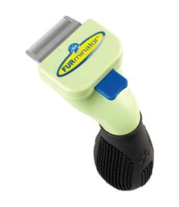 FURminator Short Hair Deshedding Tool for Toy Dogs