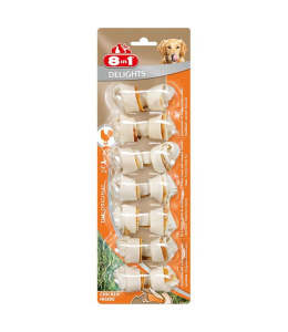 8in1 Delights Bones Chicken XS 7pcs