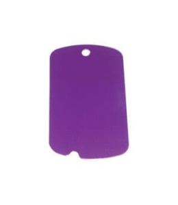 Imarc Pet Tag Military Style Purple