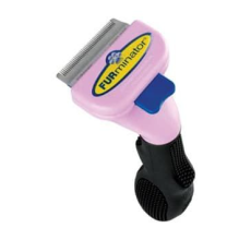 FURminator Short Hair Deshedding Tool for Small Cats