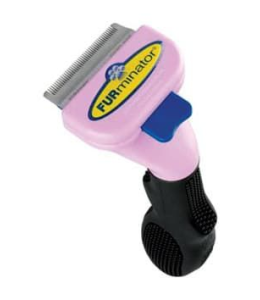 FURminator Short Hair Deshedding Tool for Small Cats