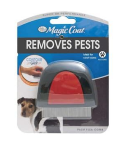 Four Paws Magic Coat Palm Flea Comb