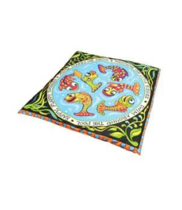 Petstages Madcap Swishy Fishy Mat