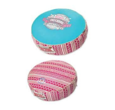 Touchdog Walking in Europe Round Blue 62*62*14 CM