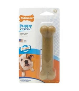 Nylabone Puppy Bone (Wolf)