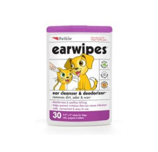 Petkin Ear Wipes 30 count