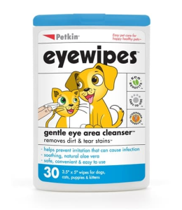 Petkin Eye Wipes 30 count