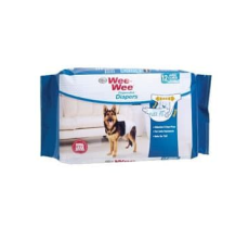 Four Paws Wee-Wee Disposable Diapers,Large XL