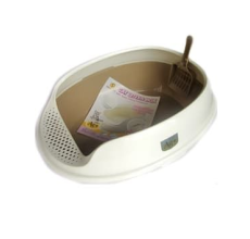 Nutrapet Cat Toilet Deodorized Cat Litter Brown Box 50*38*20 cm