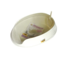 Nutrapet Cat Toilet Deodorized Cat Litter Cream Box 50*38*20 cm