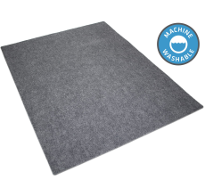 Drymate Cat Litter Mats XL LARGE LITTER MAT CHARCOAL 28 X 36 Inch/ 71 Cms X 91 Cms