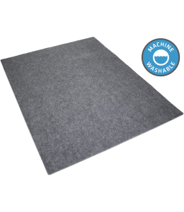 Drymate Cat Litter Mats XL LARGE LITTER MAT CHARCOAL 28 X 36 Inch/ 71 Cms X 91 Cms