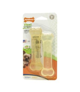 Nylabone Chicken FlexiChew Original Blister Card 2pk