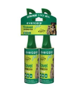 Evercare 60 Layer Lint Pet Hair Removable Travel Twin Pack