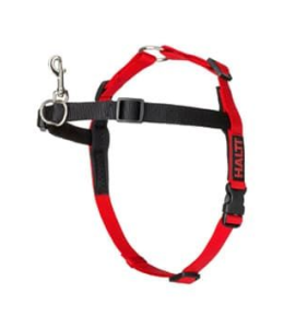 COA HW024 HALTI Walking Harness Red Medium