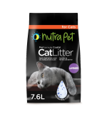 Nutrapet Cat Litter Silica Gel 7.6L- Lavender Scent