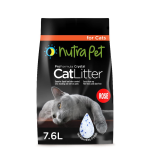 Nutrapet Cat Litter Silica Gel 7.6L- Rose Scent