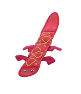 Outward Hound Fire Biterz Lizard 3sqk Red