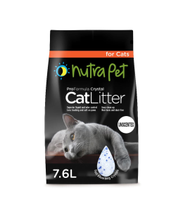 NutraPet Cat Litter Silica Gel 7.6L - (Non -Scented)