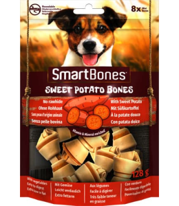 SmartBones Sweet Potato Mini 8 Pk