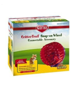 Kaytee Crittertrail Snap-On Wheel Accessory