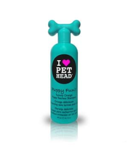 Pet Head TPHF1 Puppy Fun Yummy Orange Shampoo 475ml