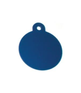 Imarc Pet Tag Circle Small Blue