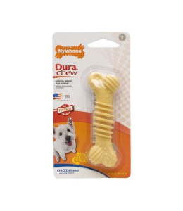 Nylabone Dura Chew Textured Chicken Blister Card Wolf