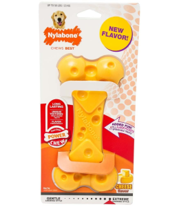 Nylabone Dura Chew Cheese Bone Large