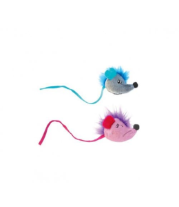 Pet Stages Fuzzy Rat 2pk