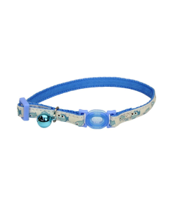 Coastal 3 8 Safe Cat Glow in the Dark Adj.Collar Glowing Blue Fish