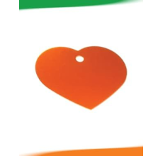 Imarc HEART LARGE ORANGE