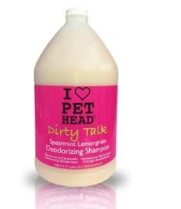 Pet Head Dirty Talk Shampoo 128oz