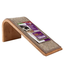 SmartyKat® Sisal Angle™ Ramp Cat Scratcher with Catnip