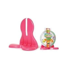 Alice Hamster Wheel Stand-Pink