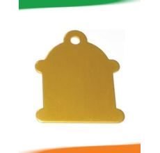 Imarc Fire Hydrant Large Gold