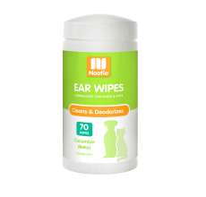 Nootie Ear Wipes 70ct Cucumber Melon