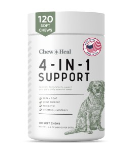 4-In-1 Support Multivitamin Dog Supplement - 250gm