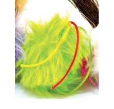 Kung Fu Kitty Satin Catnip Fury Toy