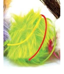 Kung Fu Kitty Satin Catnip Fury Toy