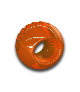 Outward Hound Bionic Opaque Ball Orange Small