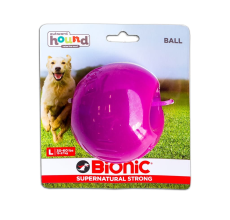 Outward Hound Bionic Opaque Ball Purple Large